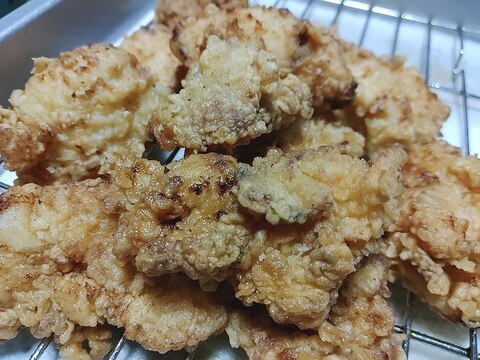 黄金比率で!サクサクジューシー鶏の唐揚げ☆